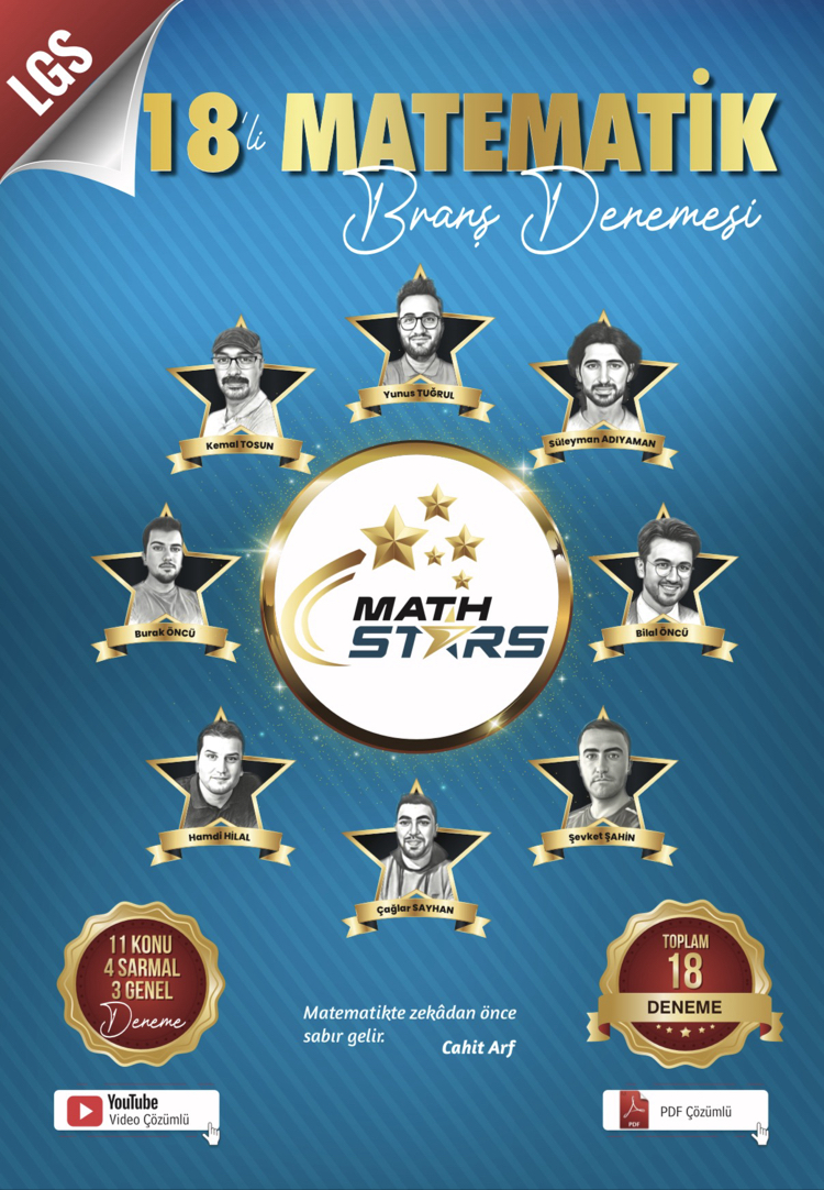Math Stars LGS Matematik Branş Denemesi