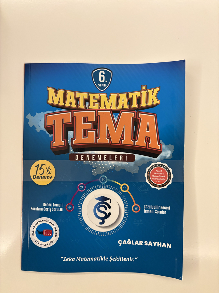 6.Sınıf Matematik Branş Denemesi