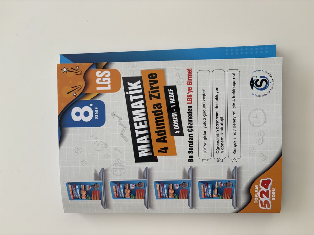Matematik Kamp Denemeleri 4lü