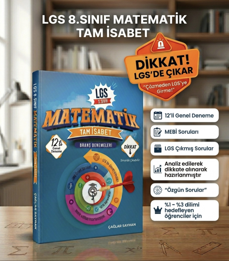 Matematik Tam İsabet 12li Genel Deneme