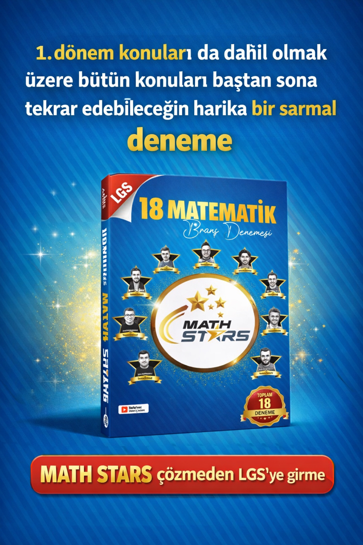 Math Stars LGS Matematik Branş Denemesi