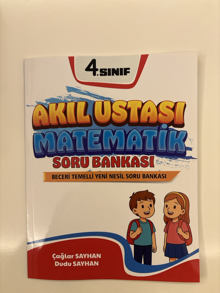 4.Sınıf Matematik Soru Bankası