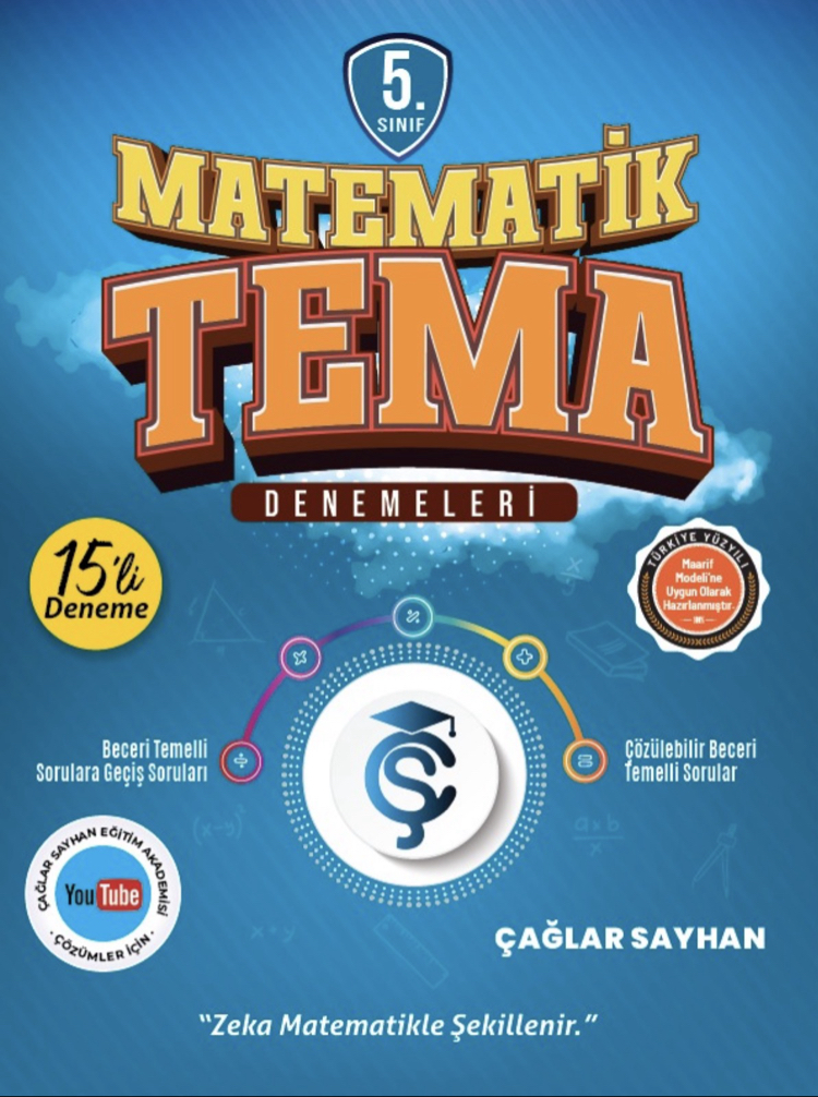 5.Sınıf Matematik Tema Denemeleri