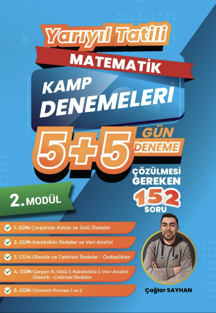 YARIYIL TATİLİ MATEMATİK KAMP FASİKÜLÜ