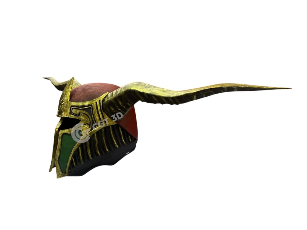 Knight Online Karus Warrior Giyilebilir Kafalık