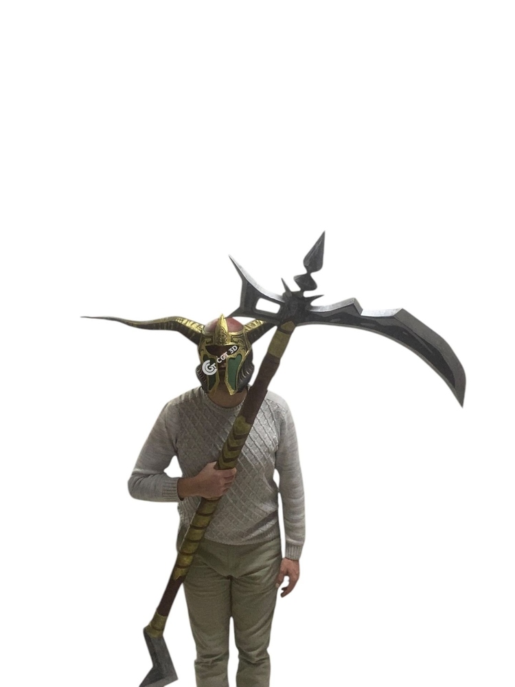 Knight Online Karus Warrior Giyilebilir Kafalık