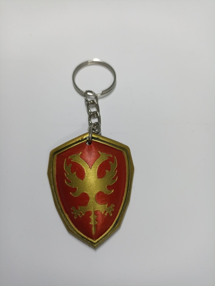 Knight Online 3D 70 Quest Shield Anahtarlık