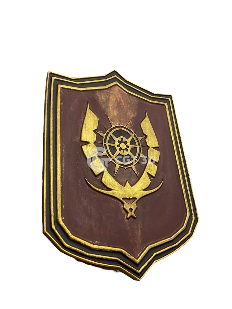 Knight Online Dread Shield 42x30 cm