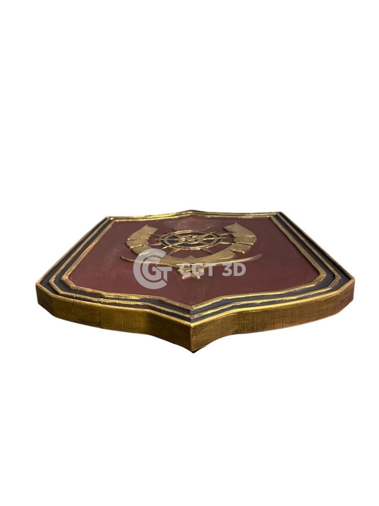 Knight Online Dread Shield 42x30 cm