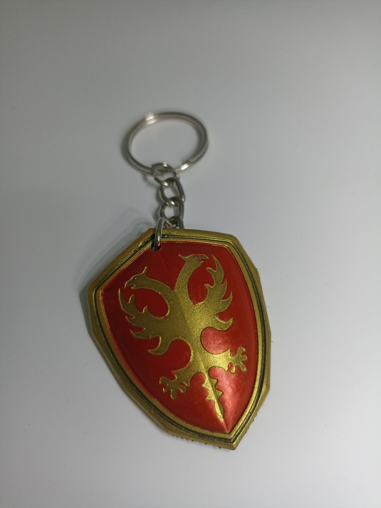 Knight Online 3D 70 Quest Shield Anahtarlık