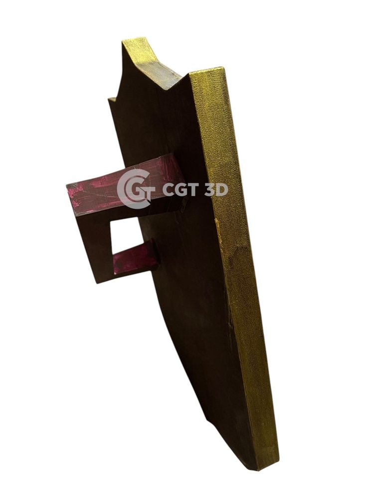 Knight Online Dread Shield 42x30 cm