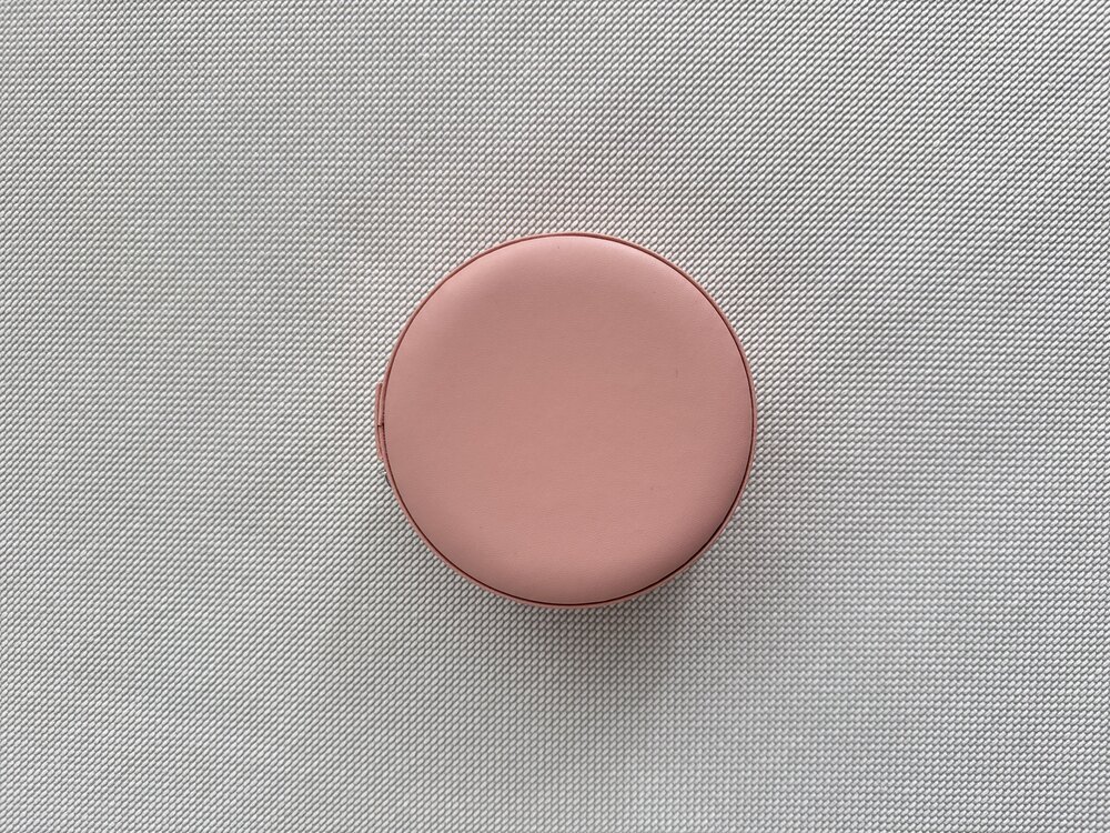 Pembe Seyahat Takı Organizeri