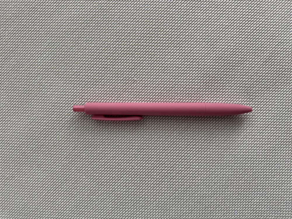 Pembe Mat Dokulu Kalem