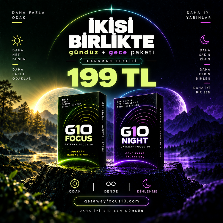 Gateway Focus 10 ve G10 NIGHT İkisi Bir Arada