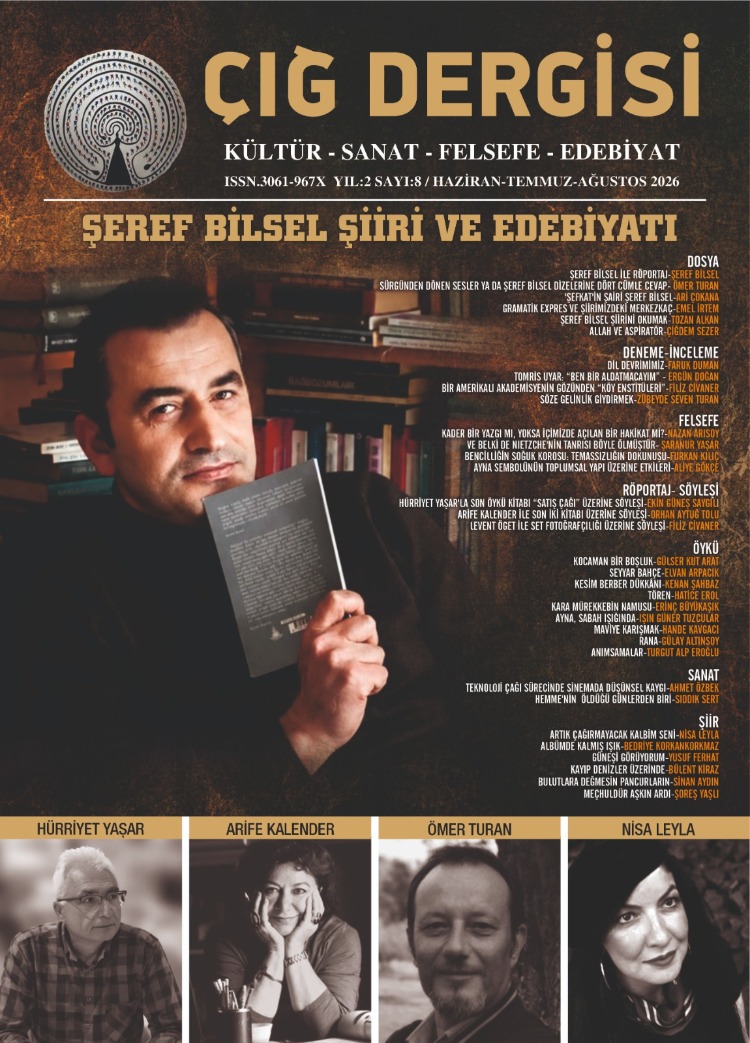 ÇIĞ DERGİSİ 8. SAYI