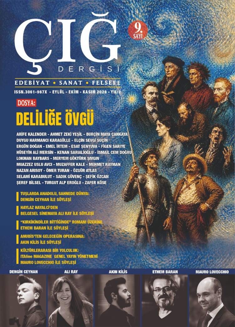 ÇIĞ DERGİSİ 9. SAYI