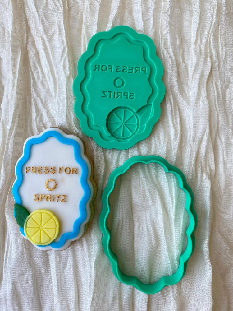 26400 limon konsept için yaptığımız kurabiye kalıbı