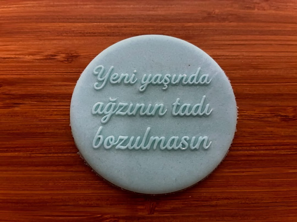 26560 Yeni yaşında ağzının tadı bozulmasın