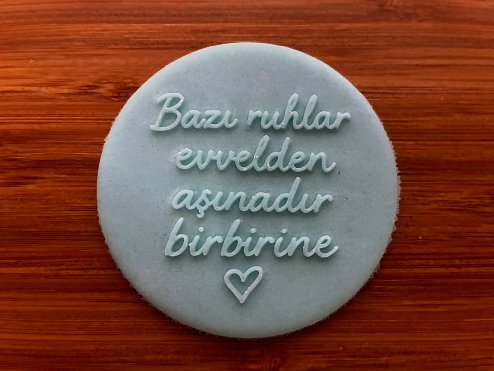 26558 Bazı ruhlar evvelden aşinadır birbirine 