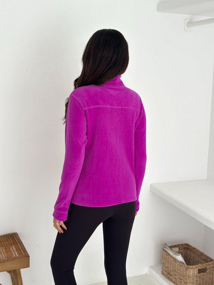 Colimbia Fermuarlı Polar Pembe - 4004