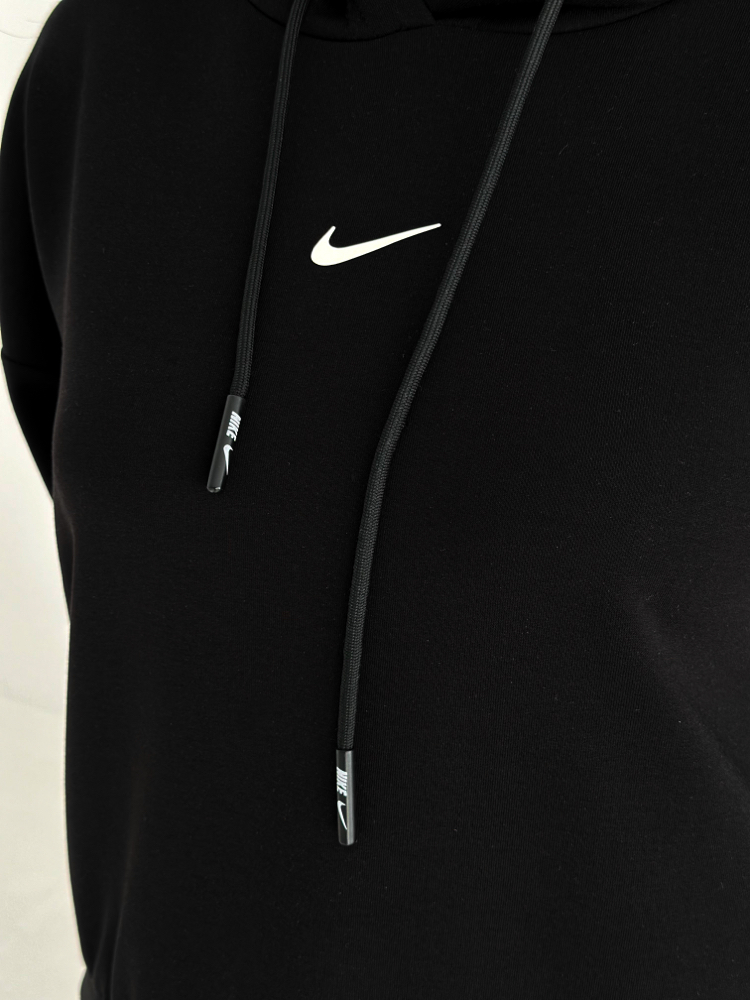 Nike Kapüşonlu Eşofman Üstü Siyah - 4580