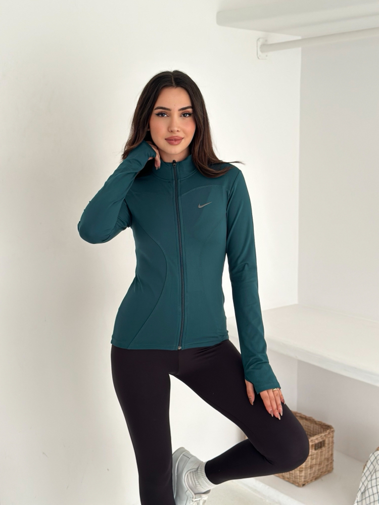 Nike Nubuk Kumaş Eşofman Oil Yeşili - 4933