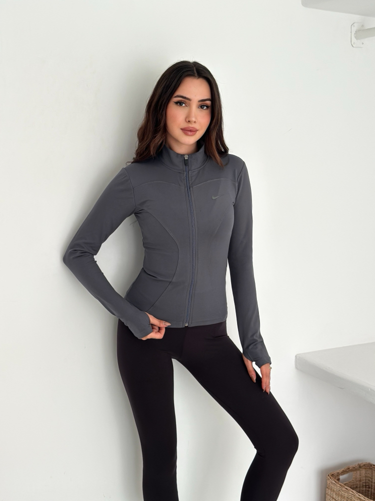 Nike Nubuk Kumaş Eşofman Füme - 4933
