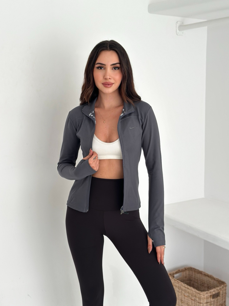 Nike Nubuk Kumaş Eşofman Füme - 4933