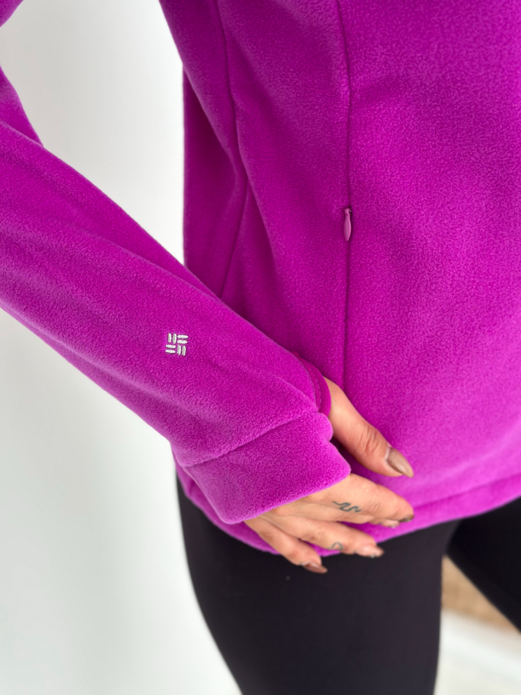 Colimbia Fermuarlı Polar Pembe - 4004