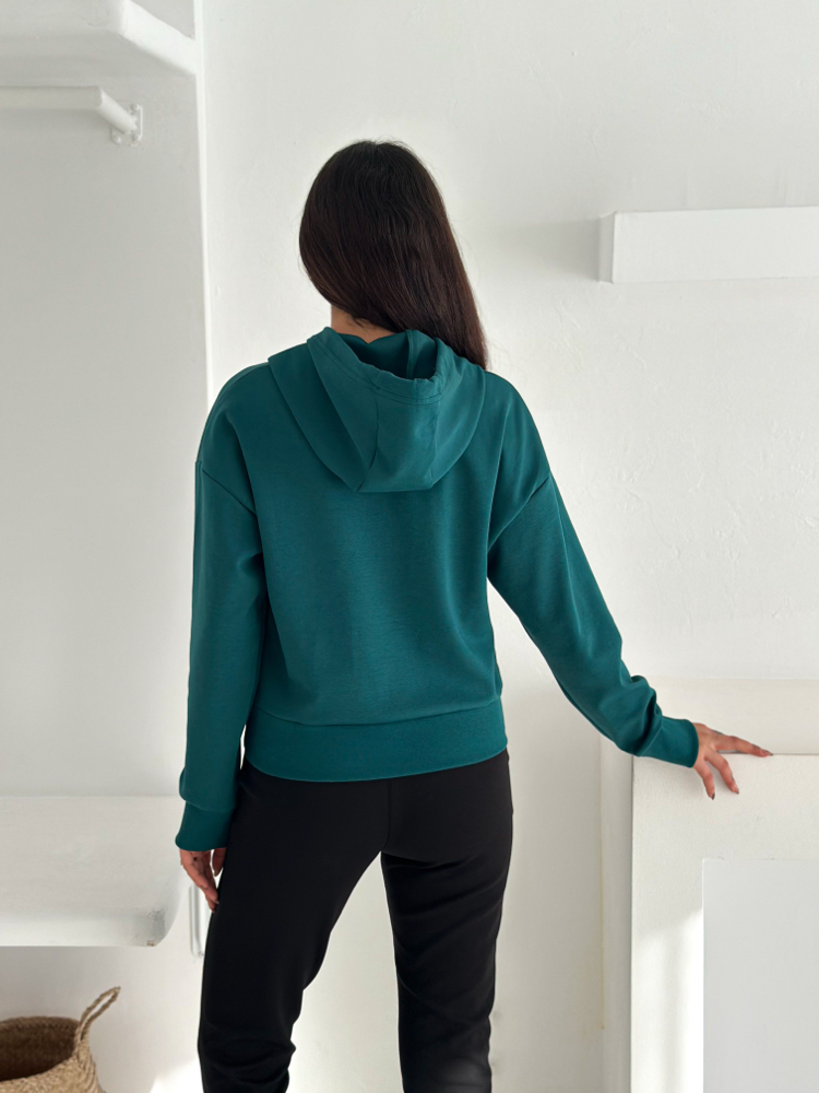Nike Kapüşonlu Eşofman Üstü Yeşil - 4580