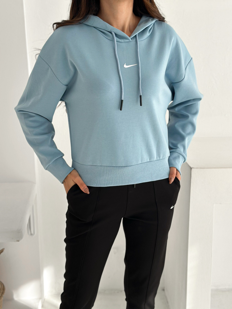 Nike Kapüşonlu Eşofman Üstü Mavi - 4580
