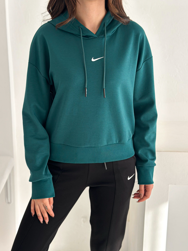 Nike Kapüşonlu Eşofman Üstü Yeşil - 4580