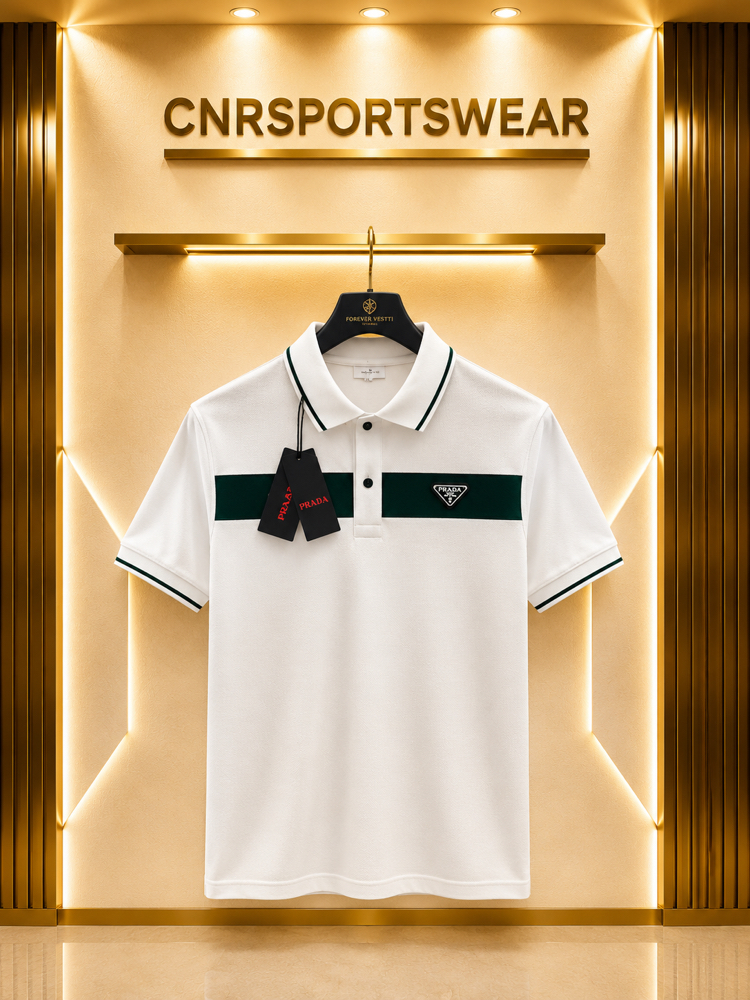 Prada Polo Yaka 
