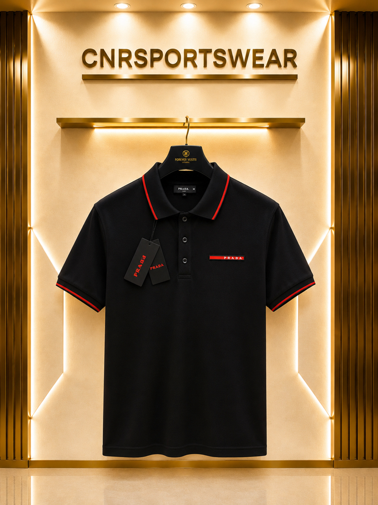 Prada Polo Yaka