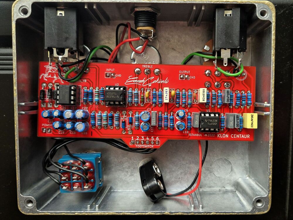 Klon Centaur Professional Overdrive (Clone)