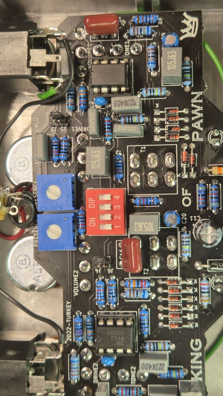 King of Pawn (King of Tone Clone)