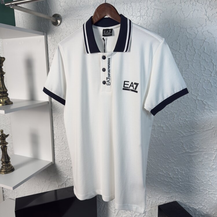 EA7 Premium Polo Yaka T-shirt