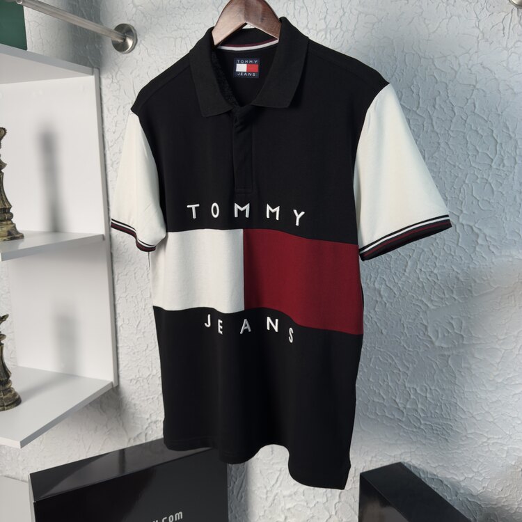 Tommy Premium Polo Yaka T-shirt