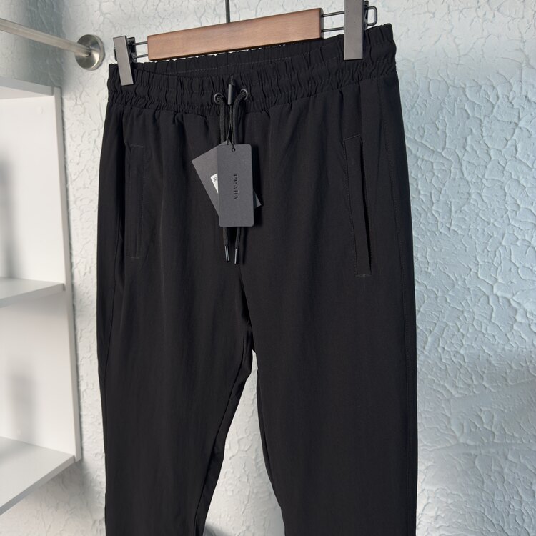 Prada Premium Paraşüt Kumaş Jogger