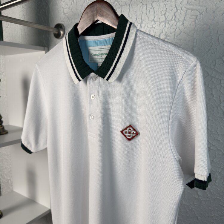 Casablanca Premium Polo Yaka T-shirt