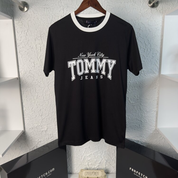 Tommy Premium T-shirt(Parfüm Hediyeli)