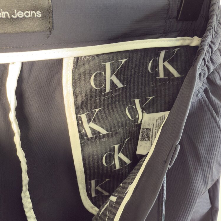 Ck Premium Double Paça Jogger Pantolon