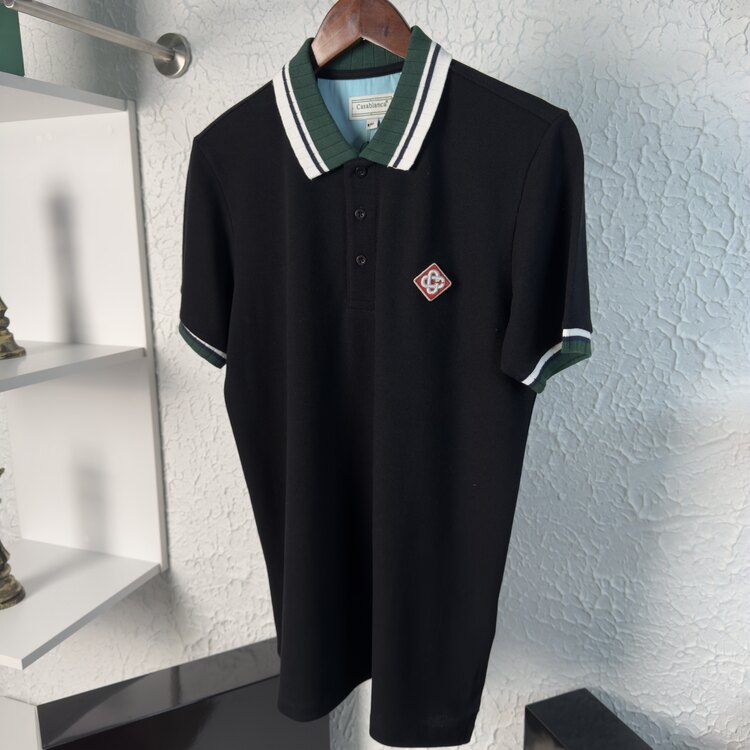 Casablanca Premium Polo Yaka T-shirt