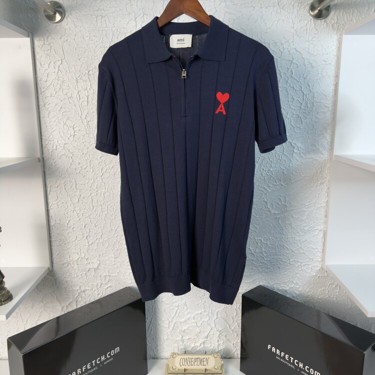Amı Triko Premium Polo Yaka T-shirt