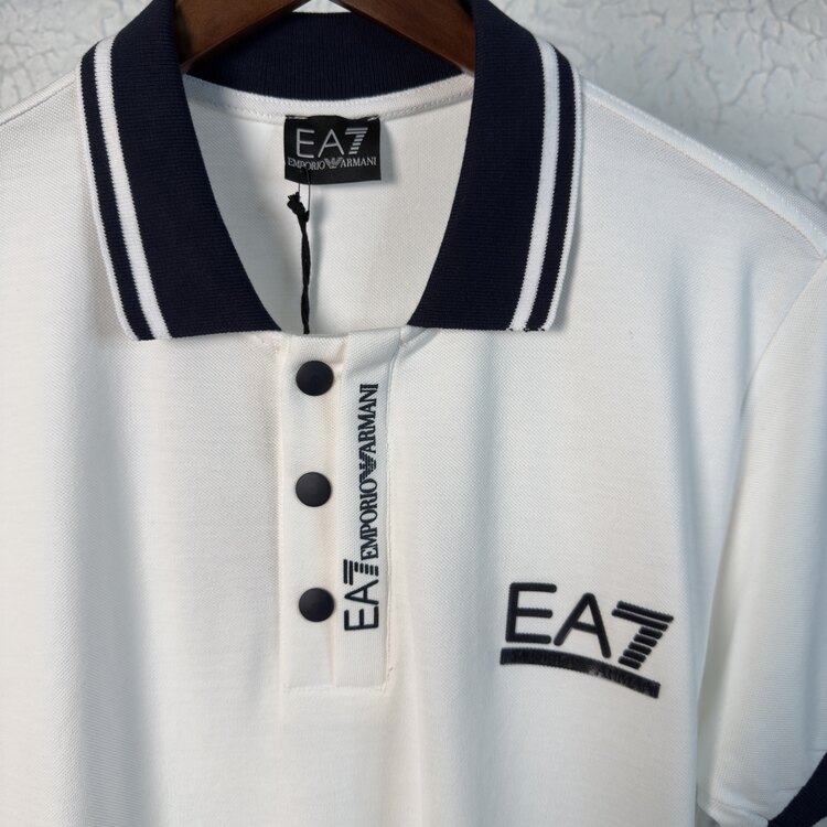 EA7 Premium Polo Yaka T-shirt