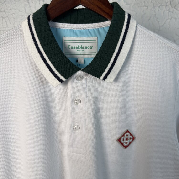 Casablanca Premium Polo Yaka T-shirt