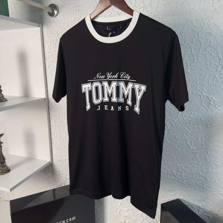 Tommy Premium T-shirt(Parfüm Hediyeli)