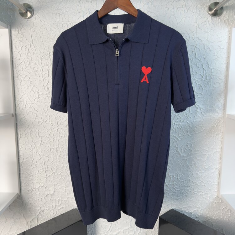 Amı Triko Premium Polo Yaka T-shirt
