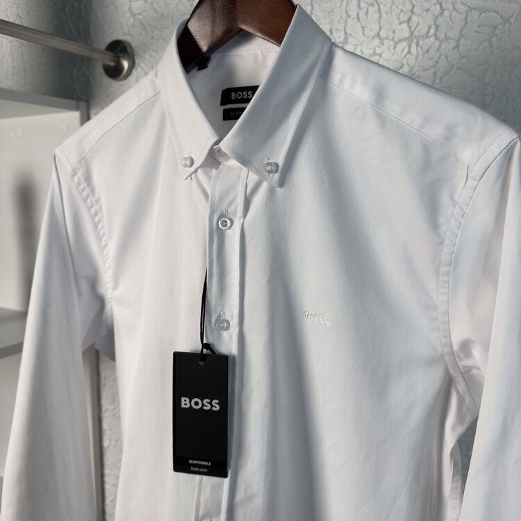 Hugo Boss Premium Cotton Gömlek