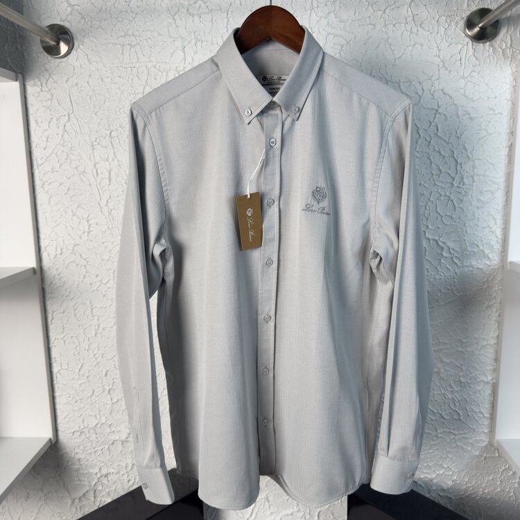 Loro Piana Premium Cotton Gömlek